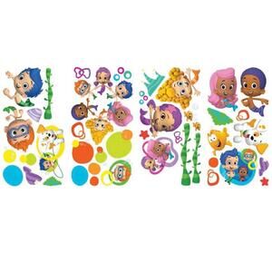 Bubble Guppies Peel and Stick Wall Decals